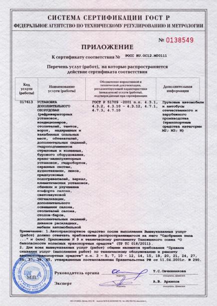 Сертификат 2