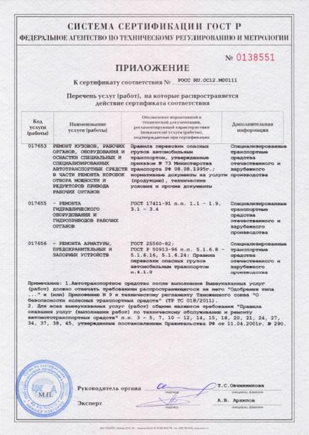 Сертификат 3